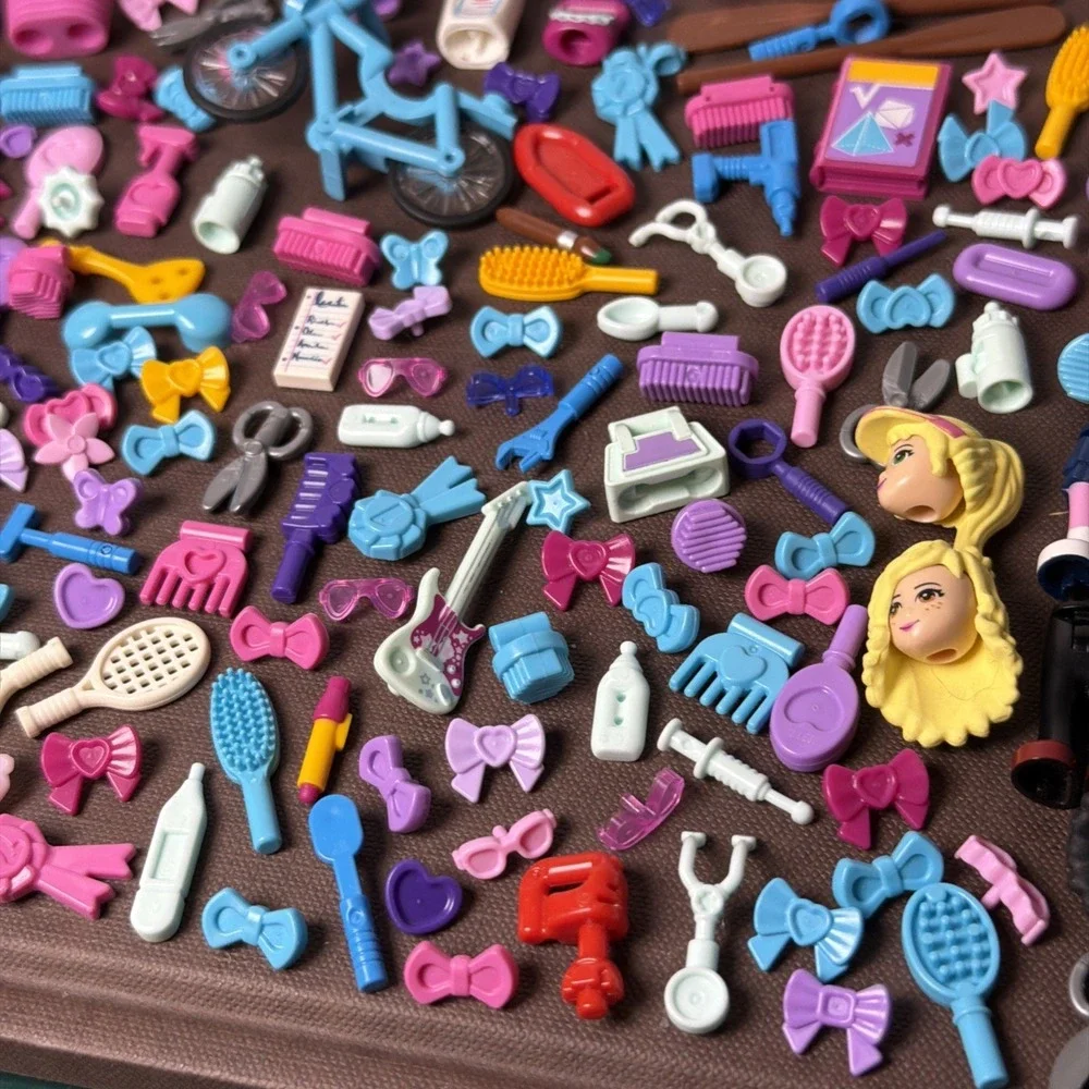 LEGO Friends Minifigure Dolls Plus Accessories And Parts Mix & Match 250+ Pieces